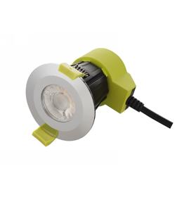 DL200036  Bazi 10W Dimmable LED Downlight 800lm 38° 4000K IP65